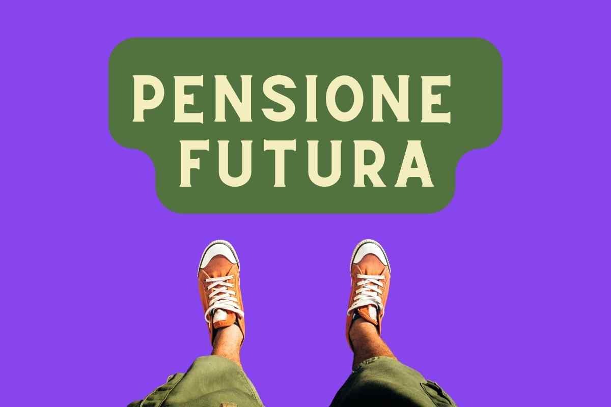 importo della pensione futura