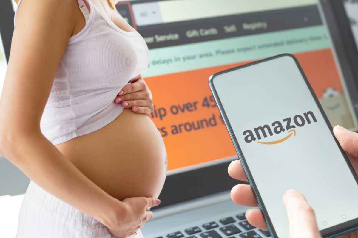 Lista nascita su Amazon: ecco come funziona