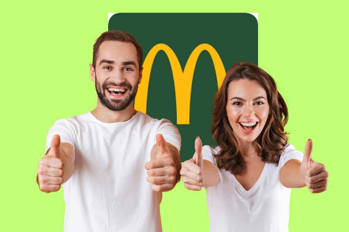 Assunzioni McDonald's posizioni aperte