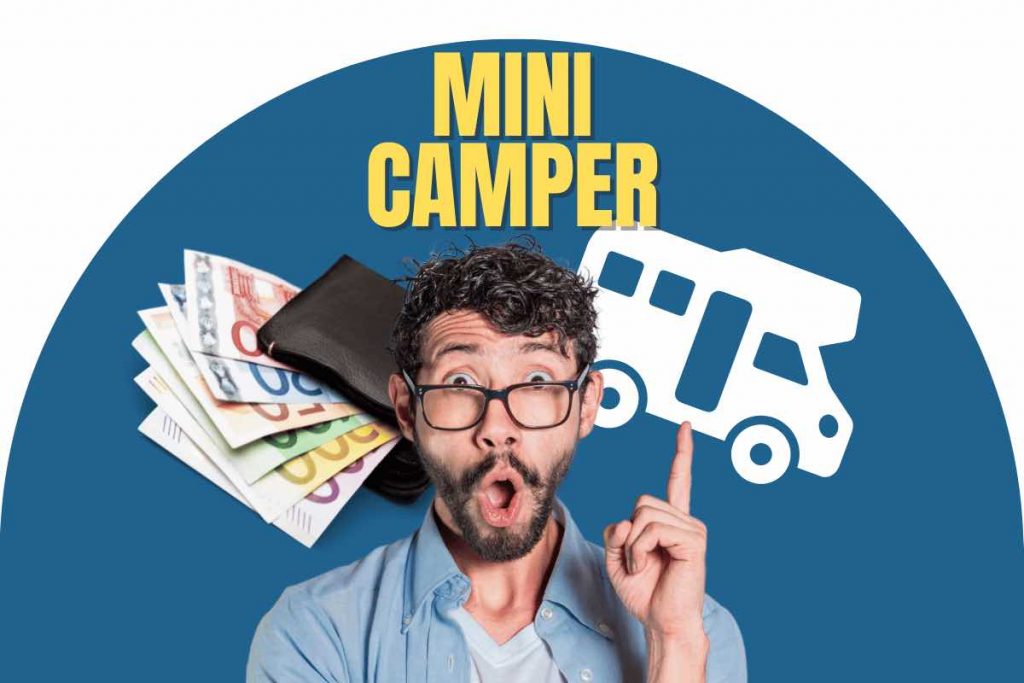 Mini camper che costa poco, con tutti i comfort e piccole dimensioni 