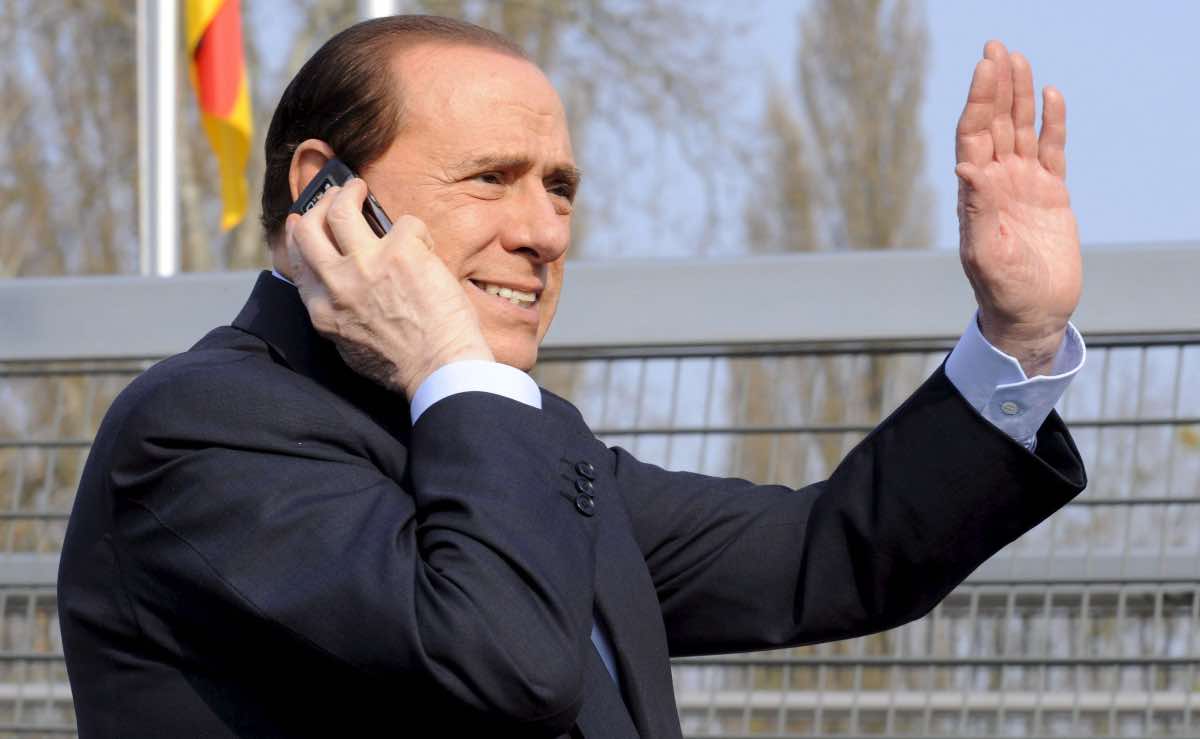 Silvio Berlusconi al cinema