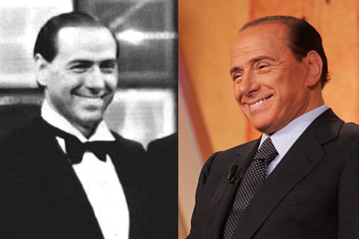 Silvio Berlusconi prima del successo