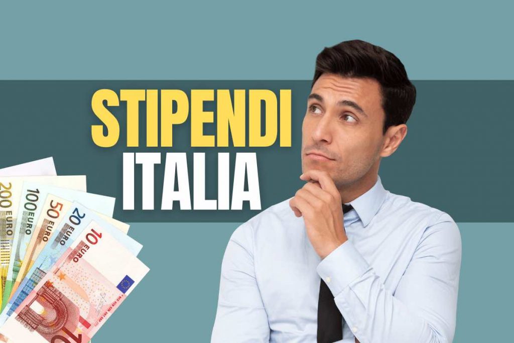 in quali settori in Italia gli stipendi sono più alti e quali i ruoli