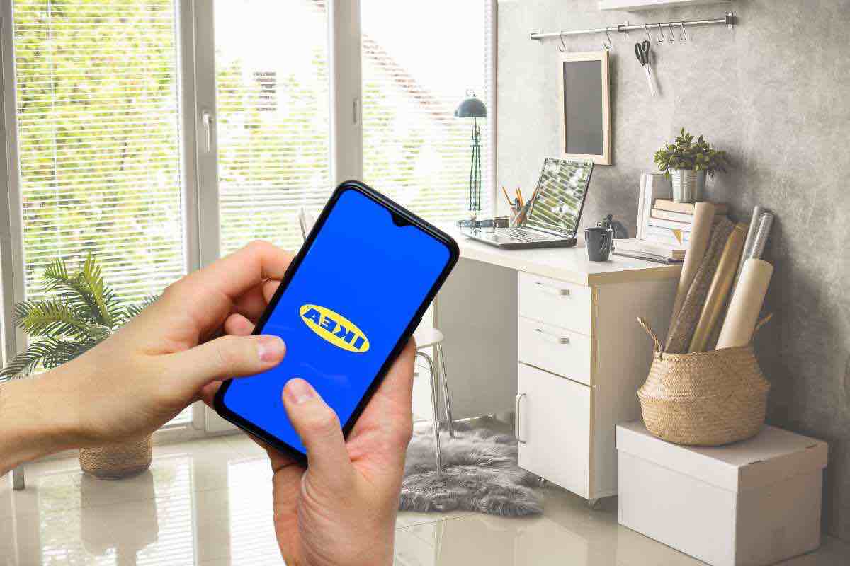 Ufficio - studio verticale in veranda la soluzione di Ikea per la tua casa