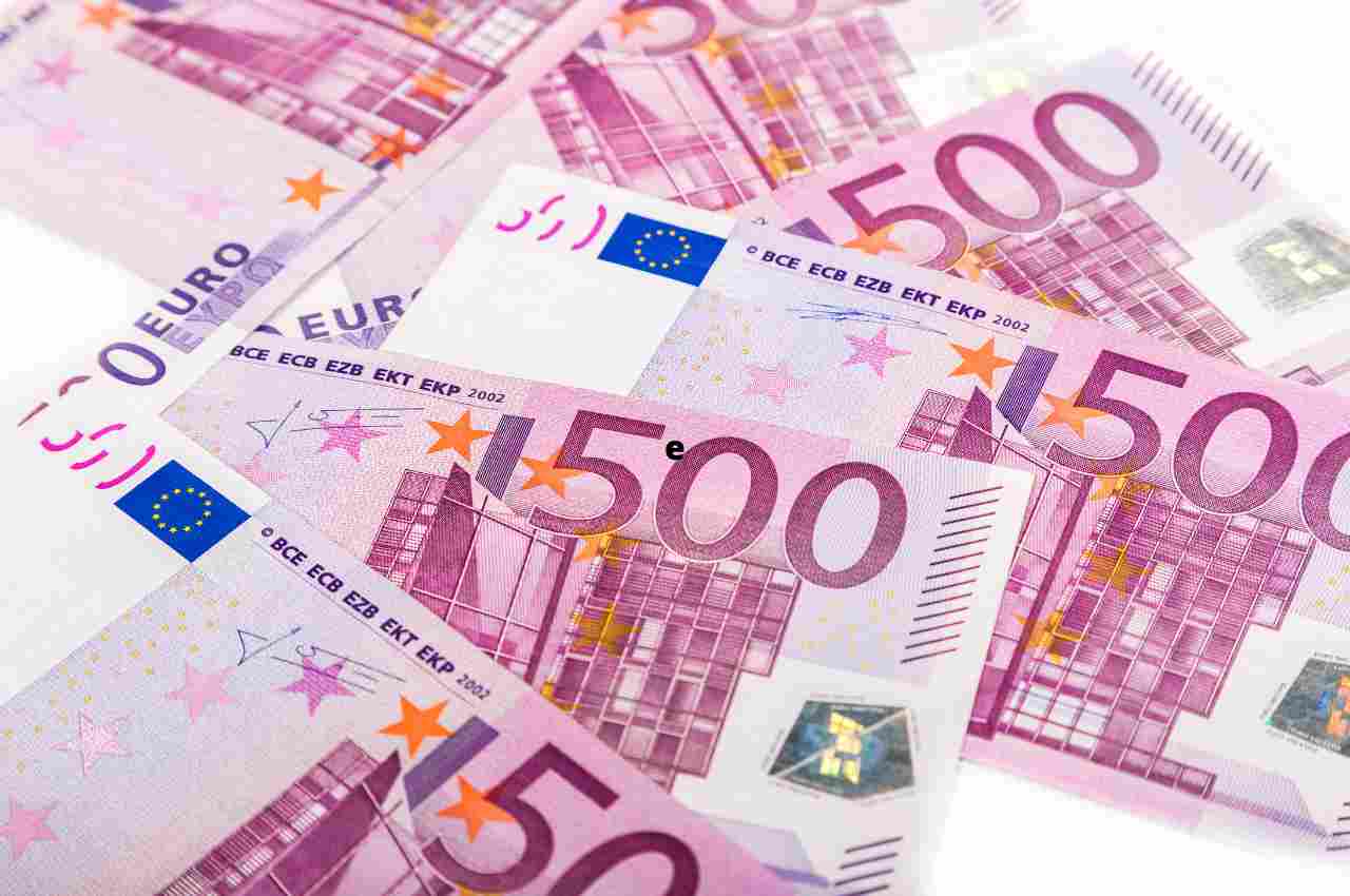 Banconote euro grande vincita