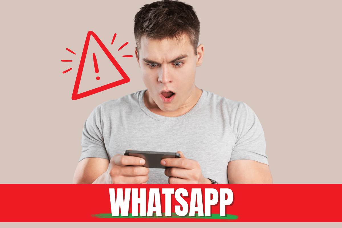 il link che blocca l'app WhatsApp, rischio e come si risolve