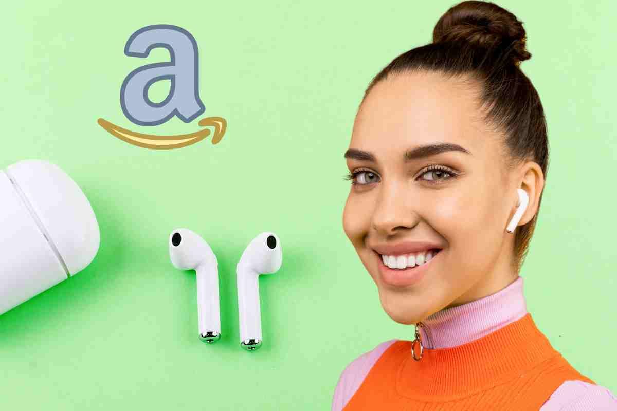 Apple AirPods in sconto su Amazon