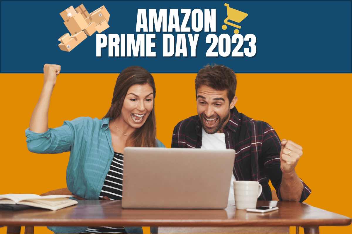 quando arriva amazon prime day 2023, offerte e sconti