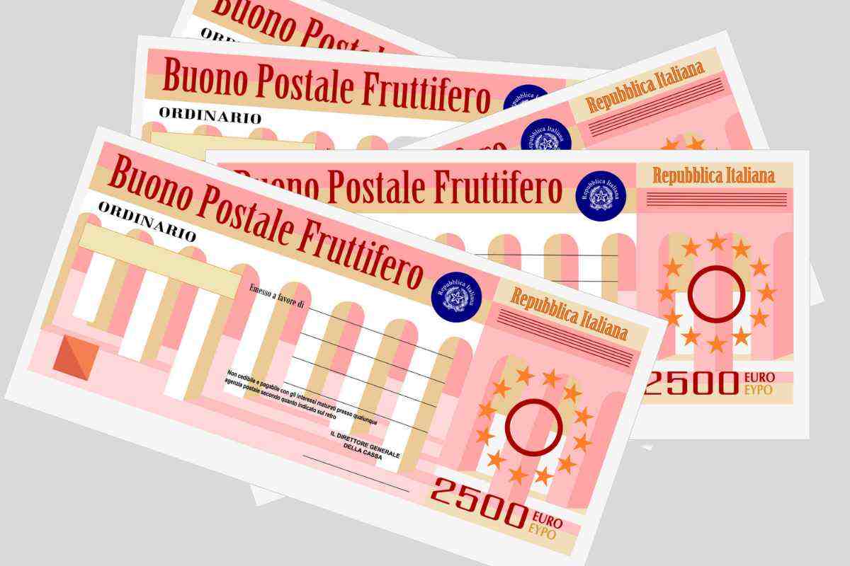 Buoni postali e prescrizione