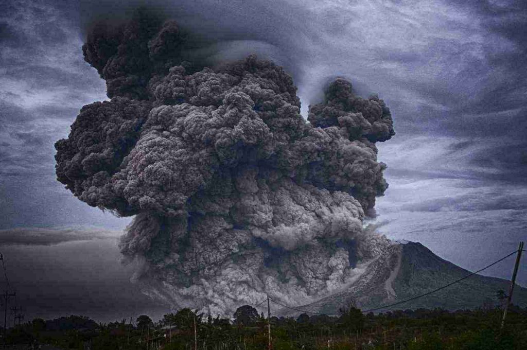 campi flegrei a rischio eruzione supervulcano