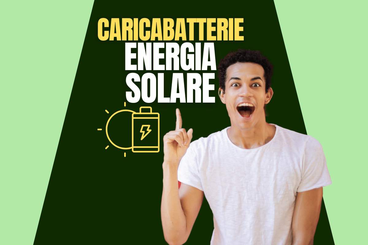 Caricabatterie pieghevole ad energia solare, come funziona il dispositivo innovativo