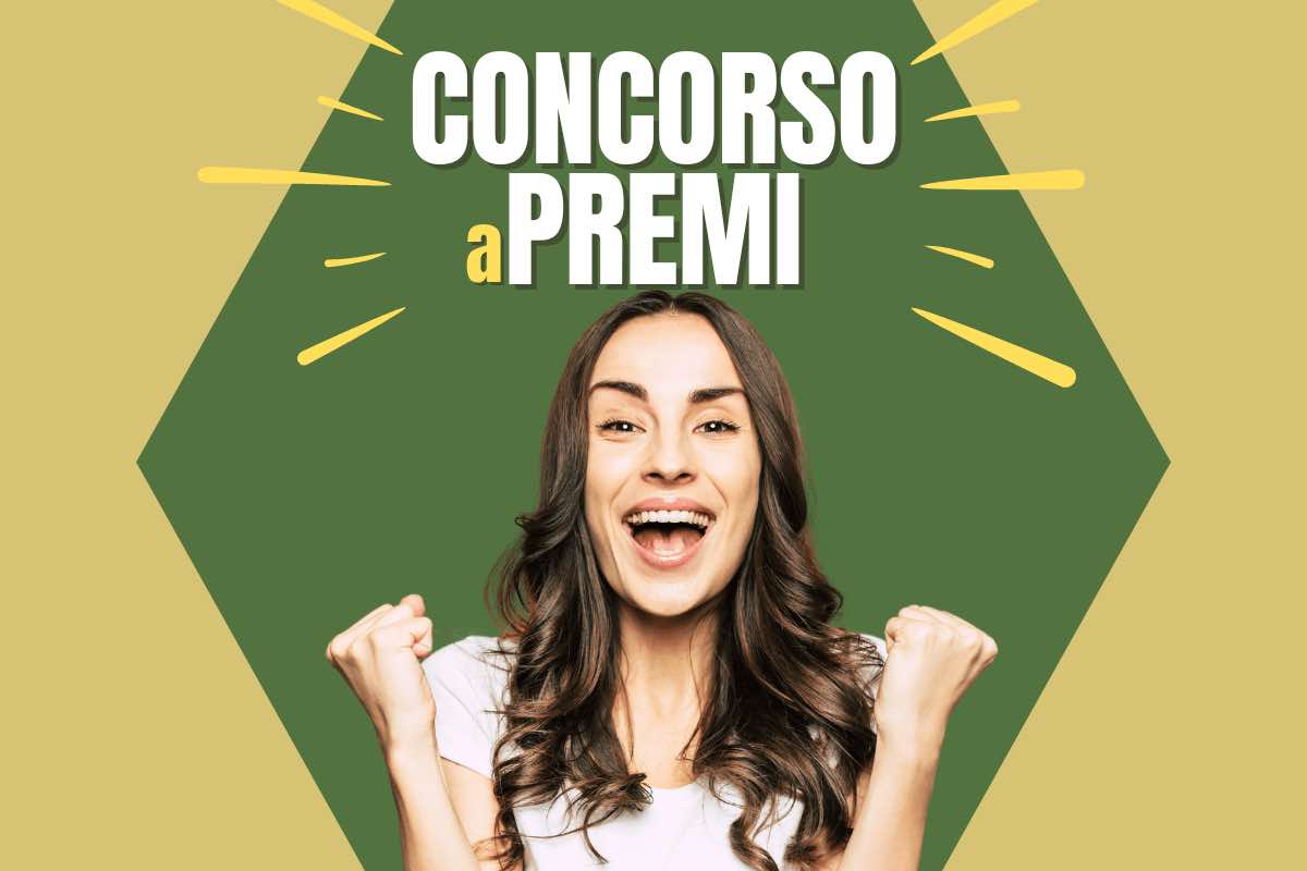 occhio al concorso a premi, in palio anche un weekend benessere per 2!