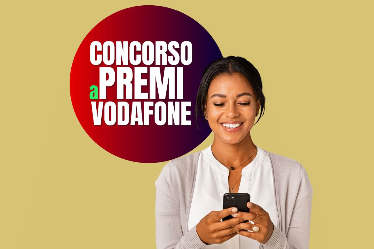 come funziona e cosa si vince col concorso a premi vodafone