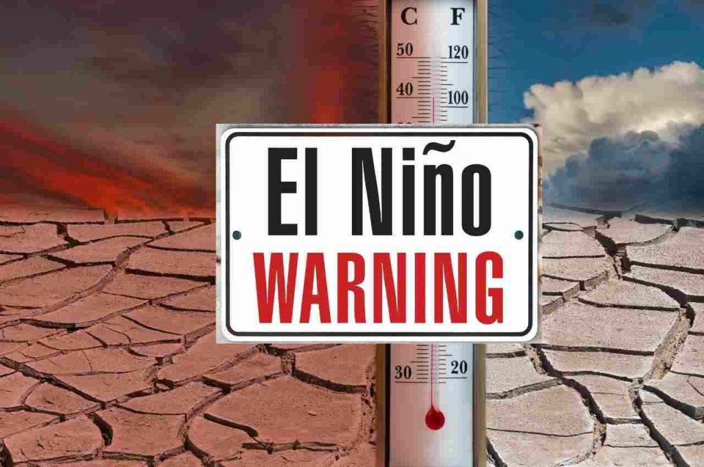 el nino 2023 le conseguenze sul clima