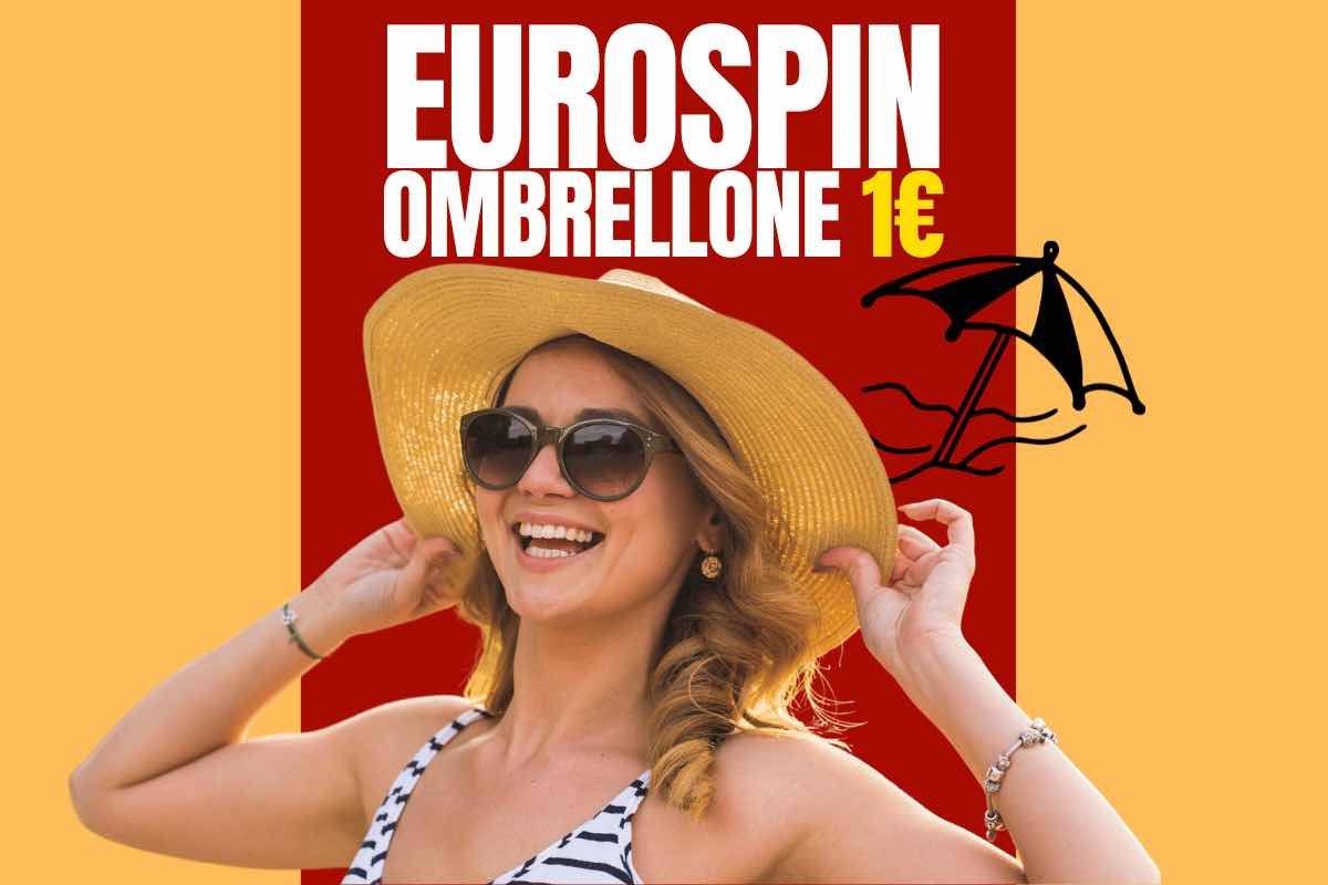 Promozione Eurospin, come avere l'ombrellone a 1 euro: scadenza e dettagli