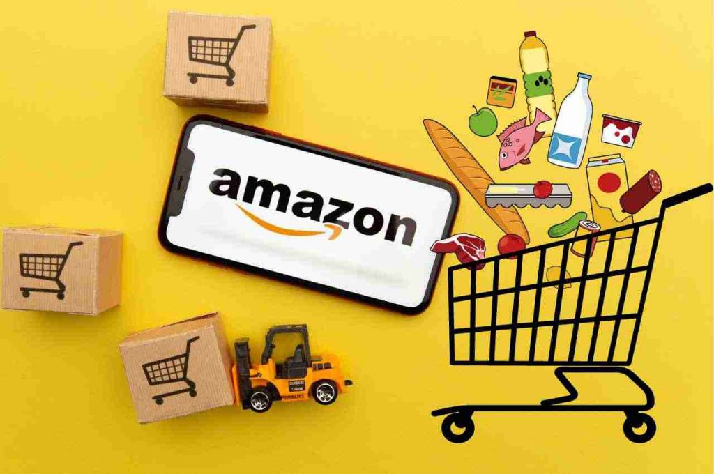 spesa su Amazon offerte alimentari e cucina