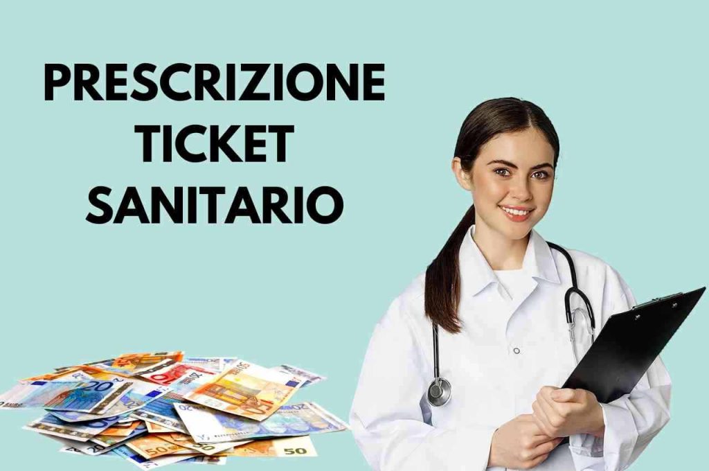 prescrizione ticket sanitario 