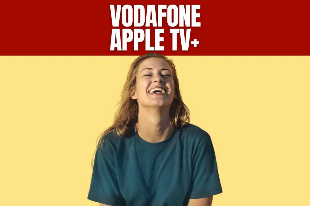 Promozione Vodafone -Apple TV+: come funziona e condizioni