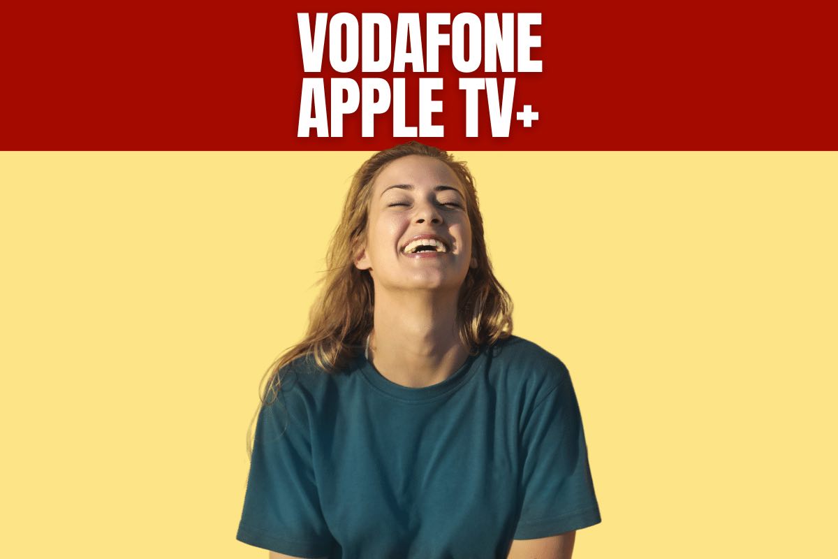 Promozione Vodafone -Apple TV+: come funziona e condizioni