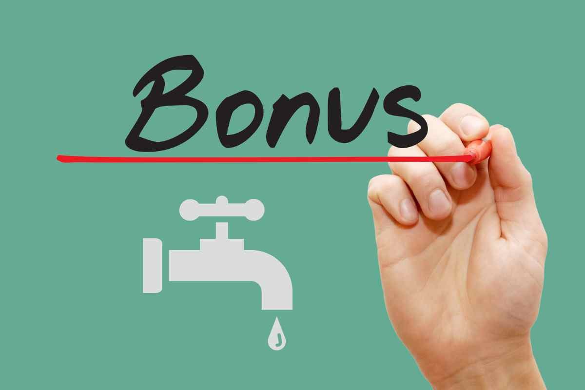 Bonus rubinetti importo e requisiti