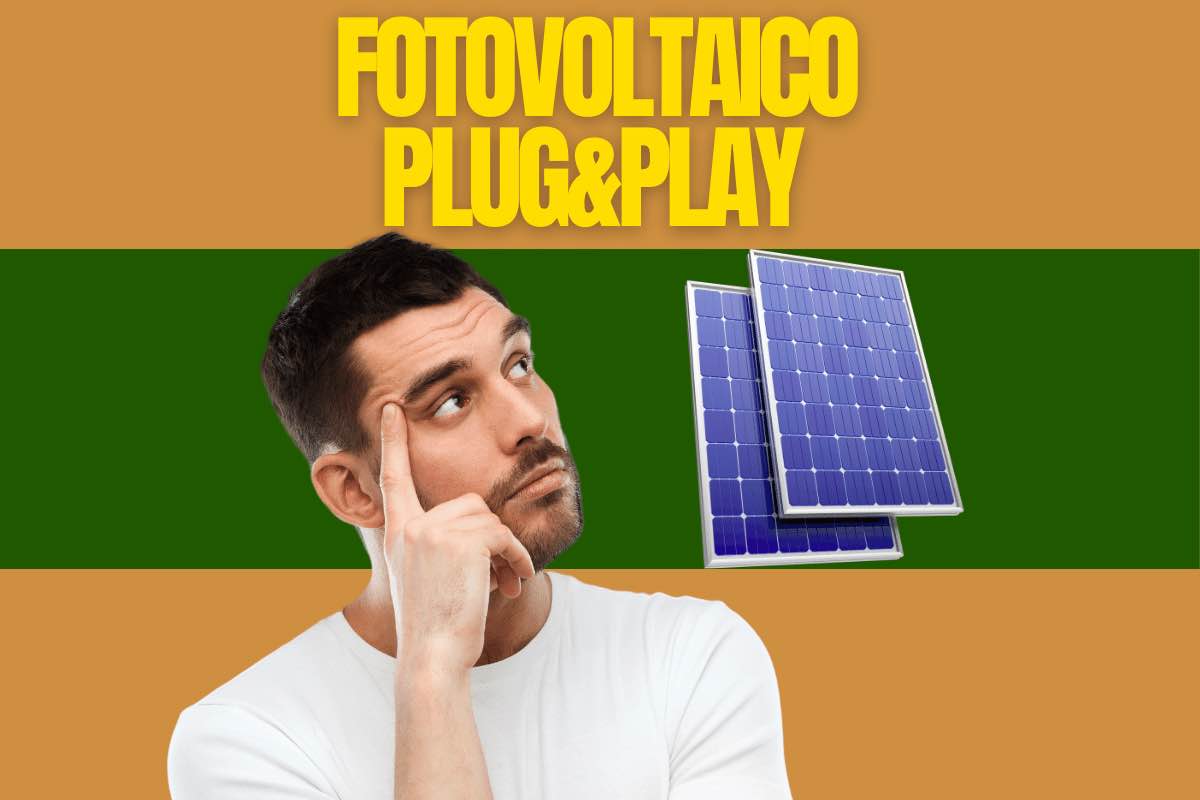 Come funziona, costo e dettagli sul fotovoltaico plug and play