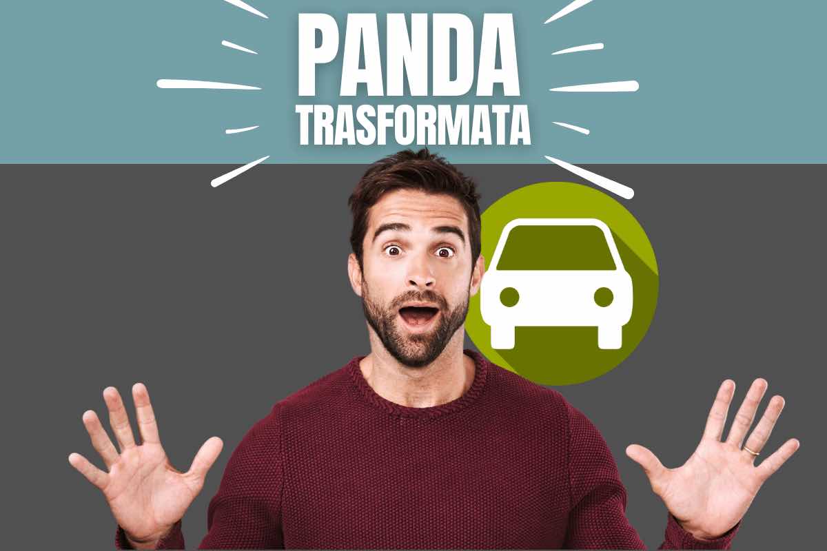 Panda rottamata, la trasformazione dei Carmagheddon