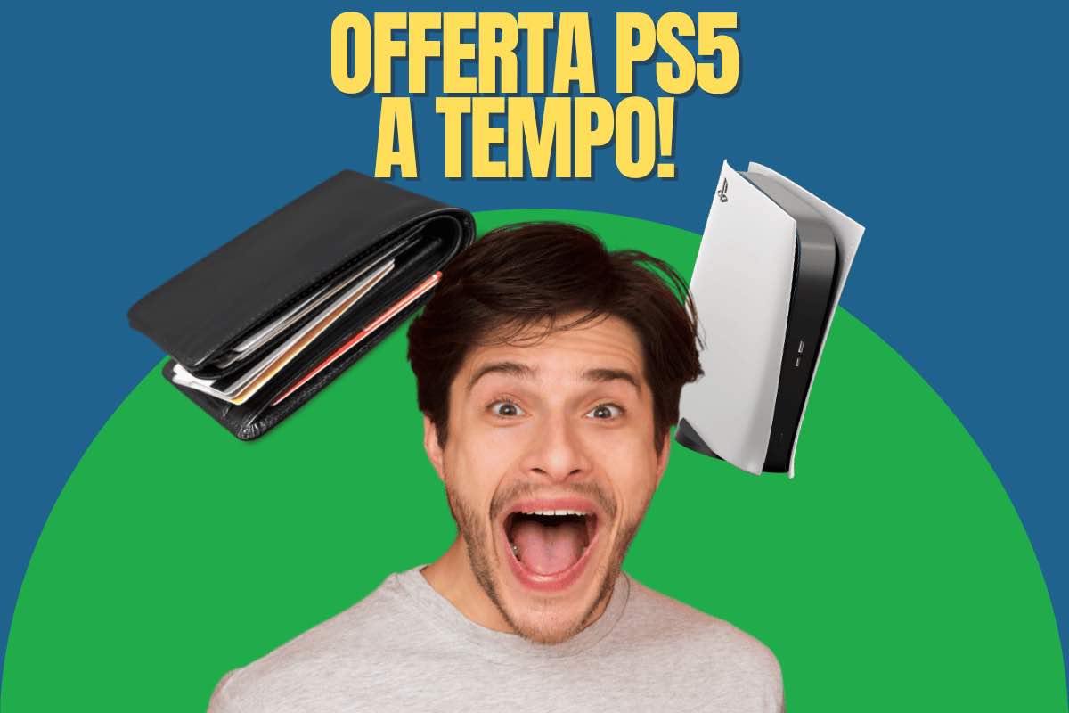 PlayStation 5 in offerta a prezzo conveniente, quanto si risparmia