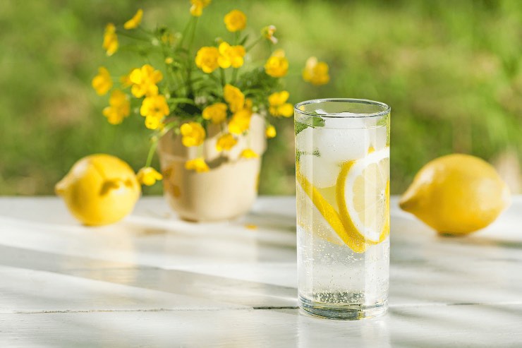 Quali sono i benefici dell'acqua e limone?