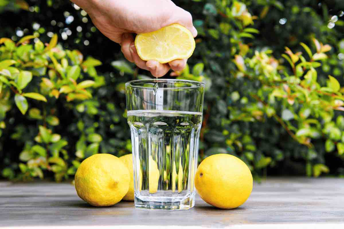Quali sono i benefici dell'acqua e limone?