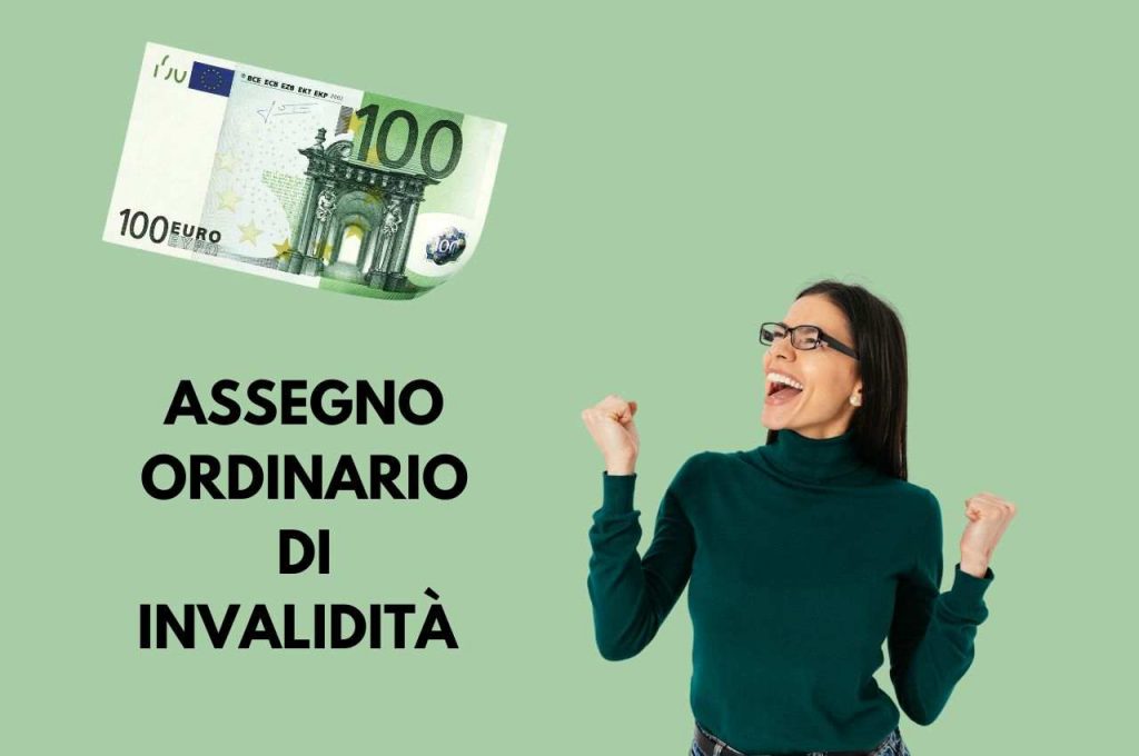 Erogazione assegno ordinario invalidità 