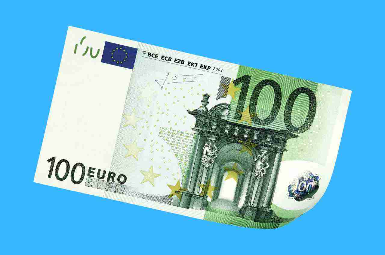 banconota da 100 euro