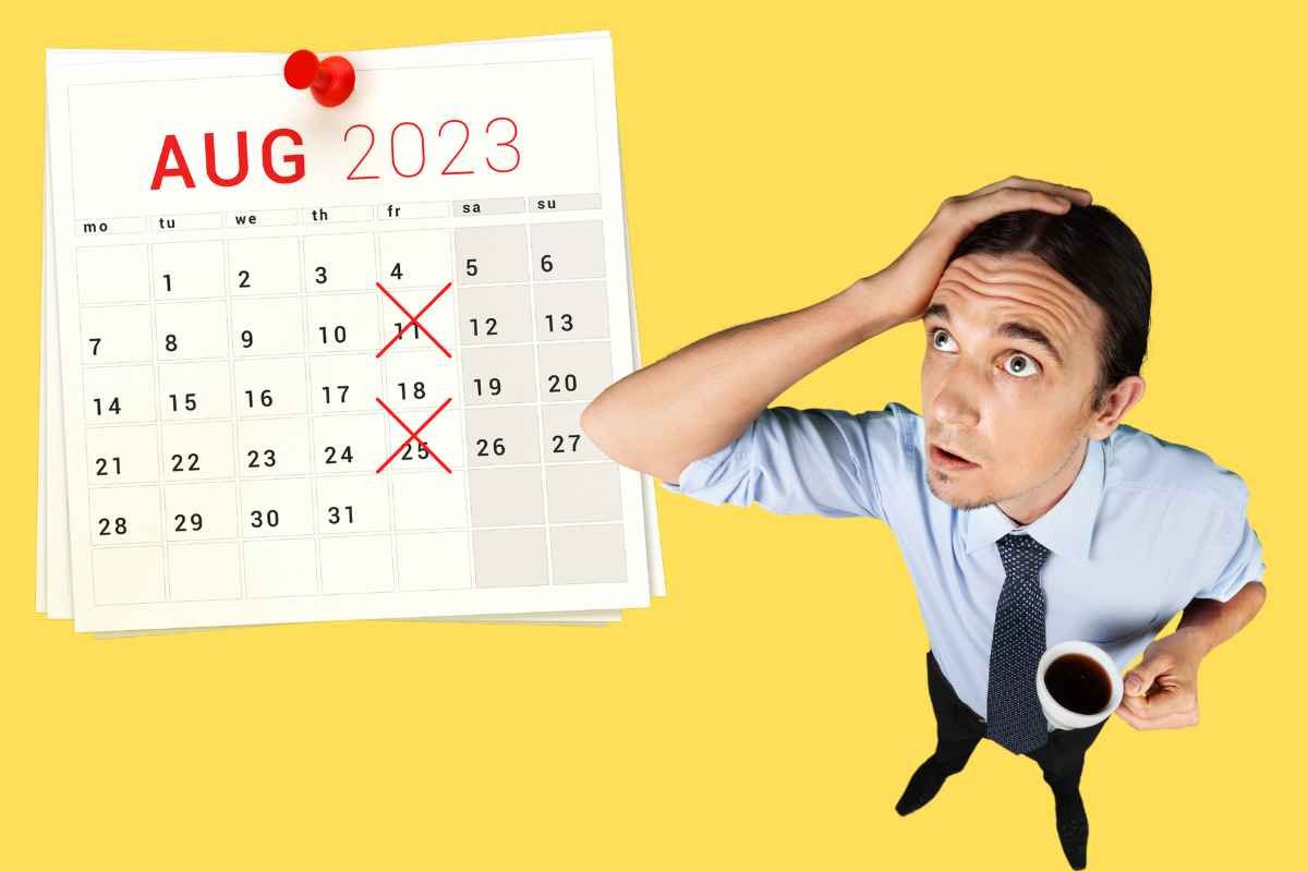 Modifica calendario aste collocamento agosto