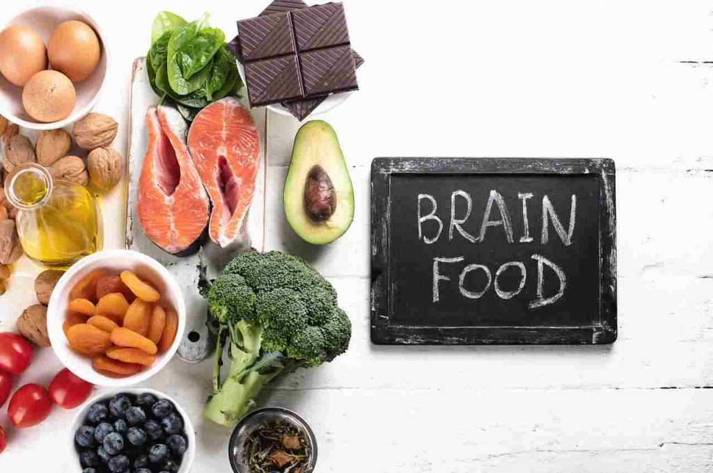 cervello funziona meglio con dieta sana