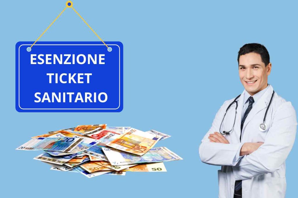 ticket sanitario invalidità grave 