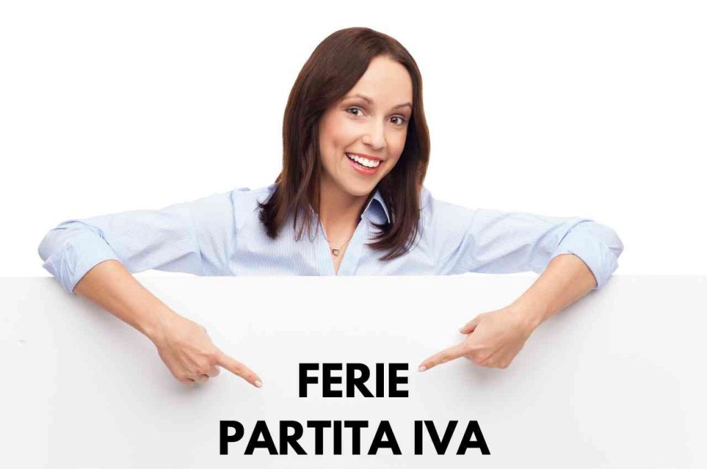 ferie partita iva