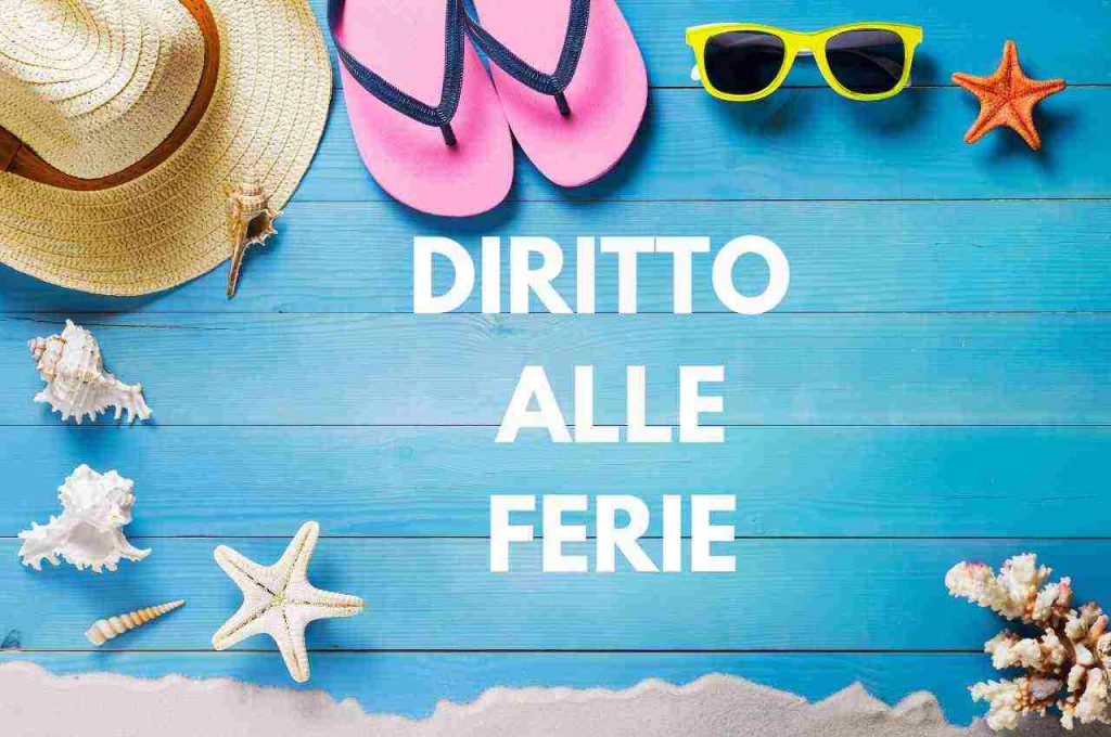 Diritto alle ferie 