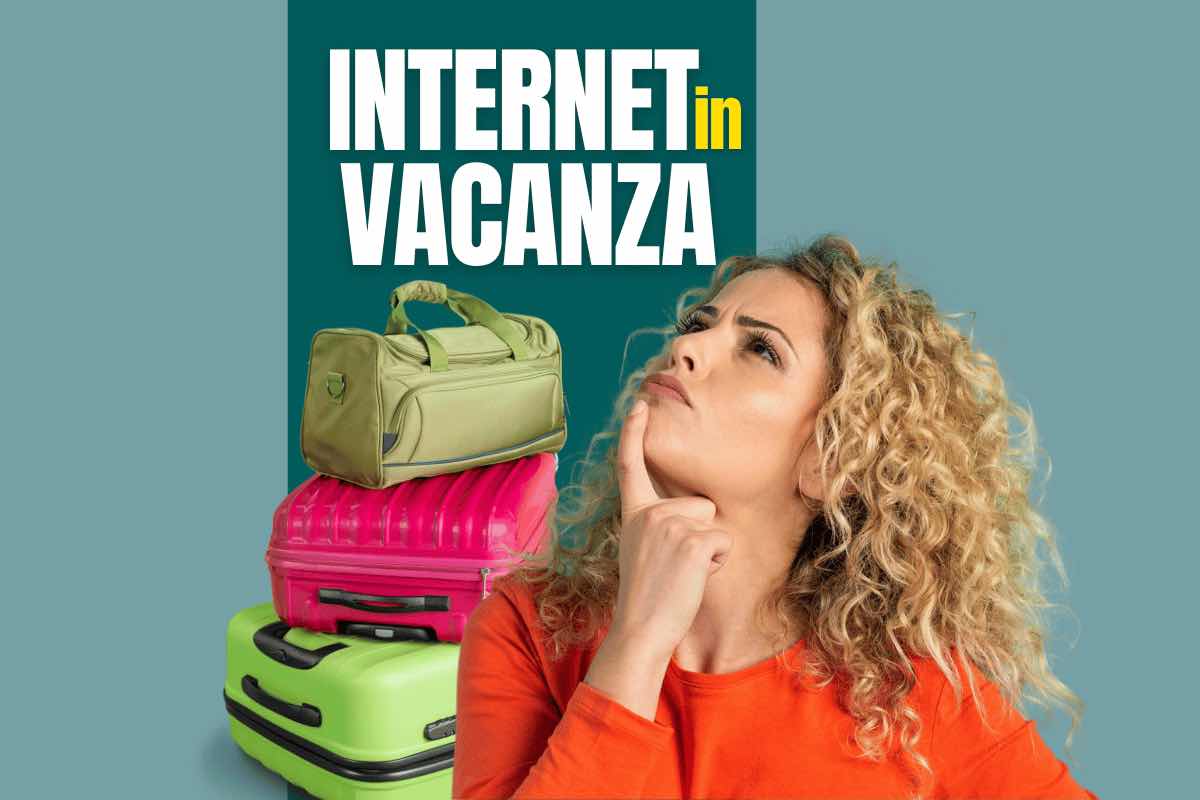 Internet in vacanza, quali le possibile ma occhio alla sicurezza