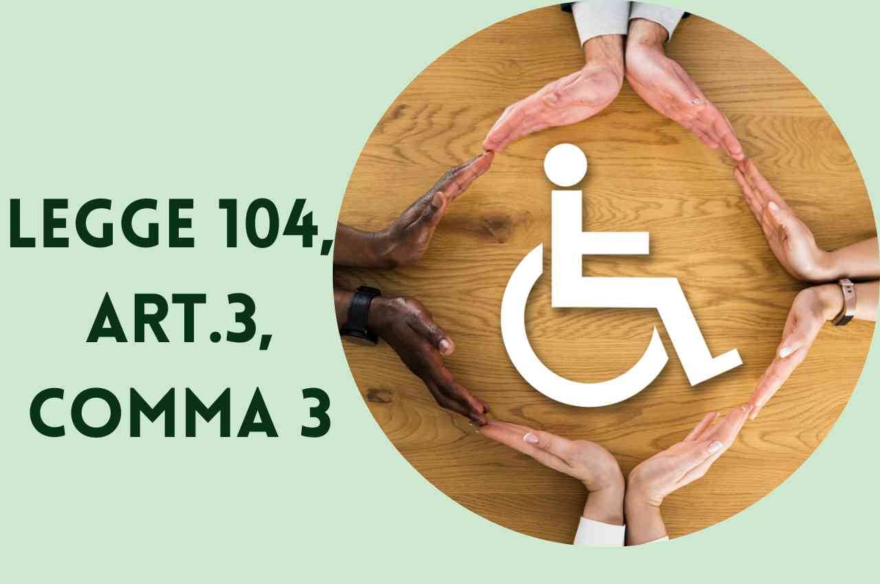 Legge 104 disabilità grave