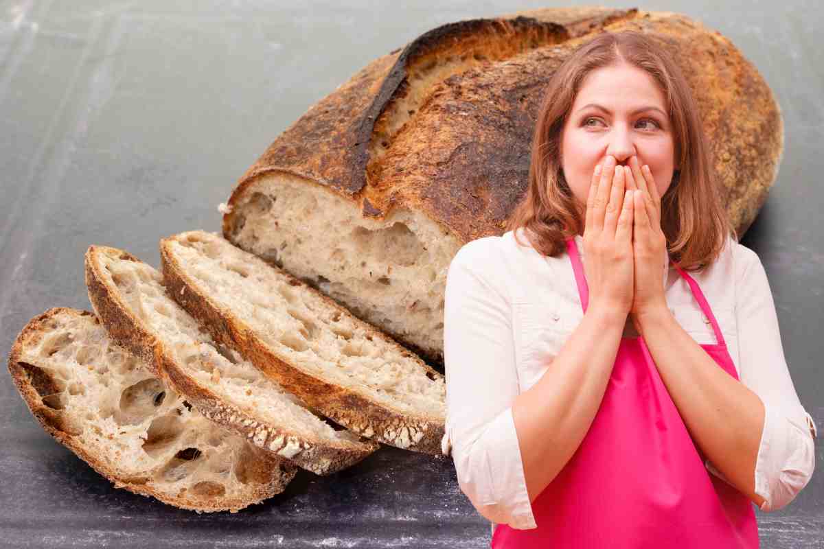 Pane fresco dopo molti giorni: il trucco che pochi conoscono