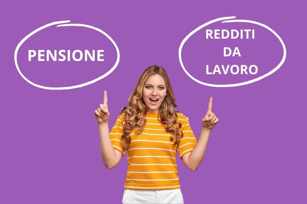 pensione redditi da lavoro