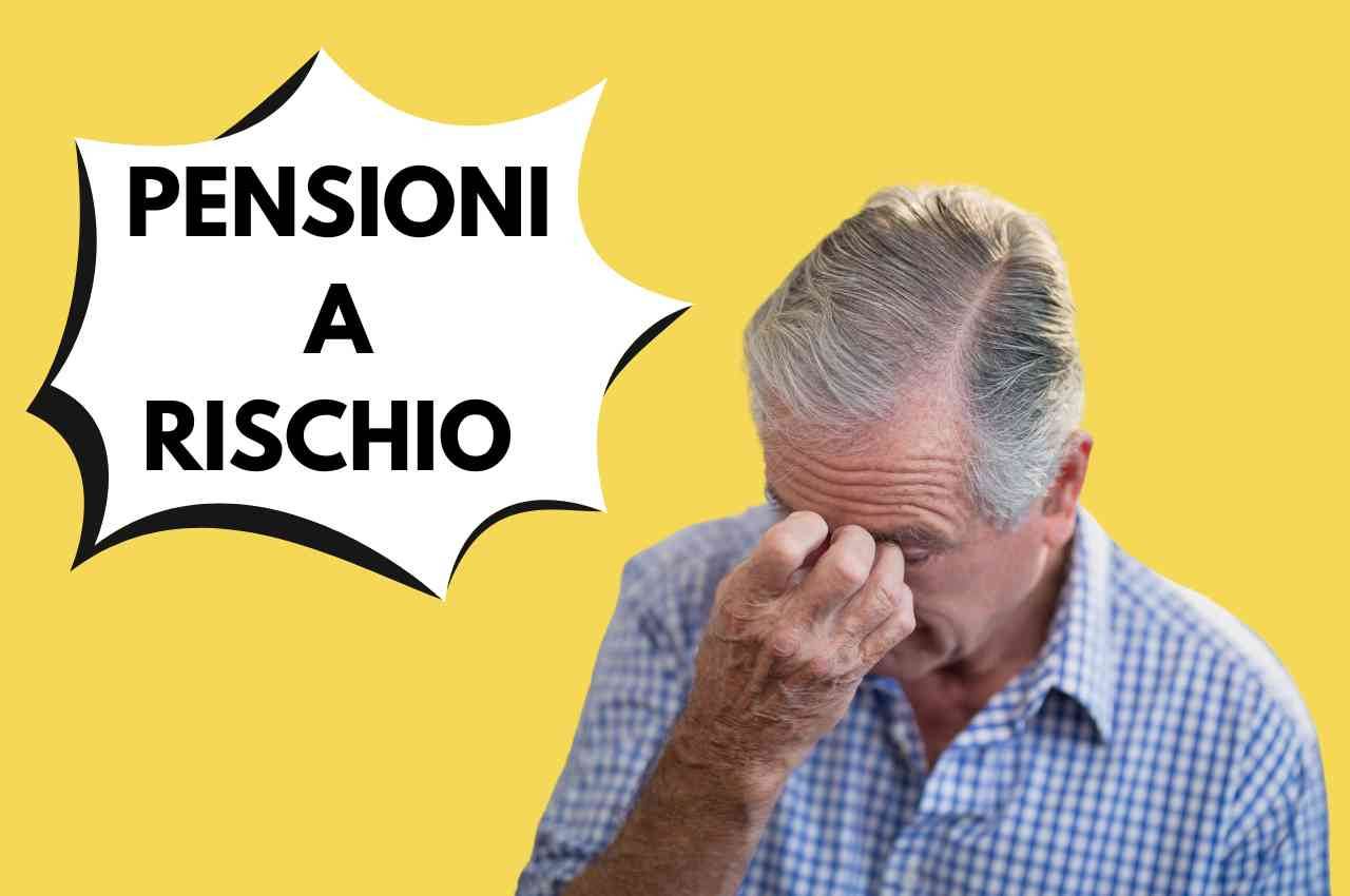 pensioni a rischio quota 103 ape sociale Opzione donna