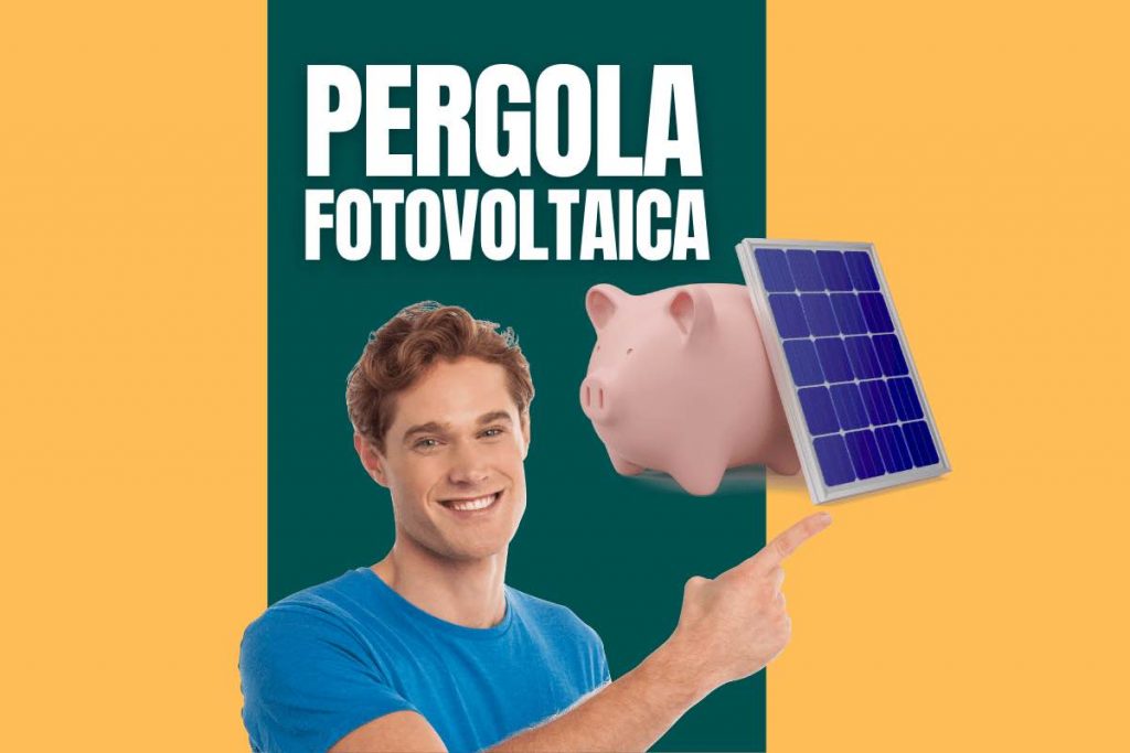 Cos'è e come funziona la pergola fotovoltaica