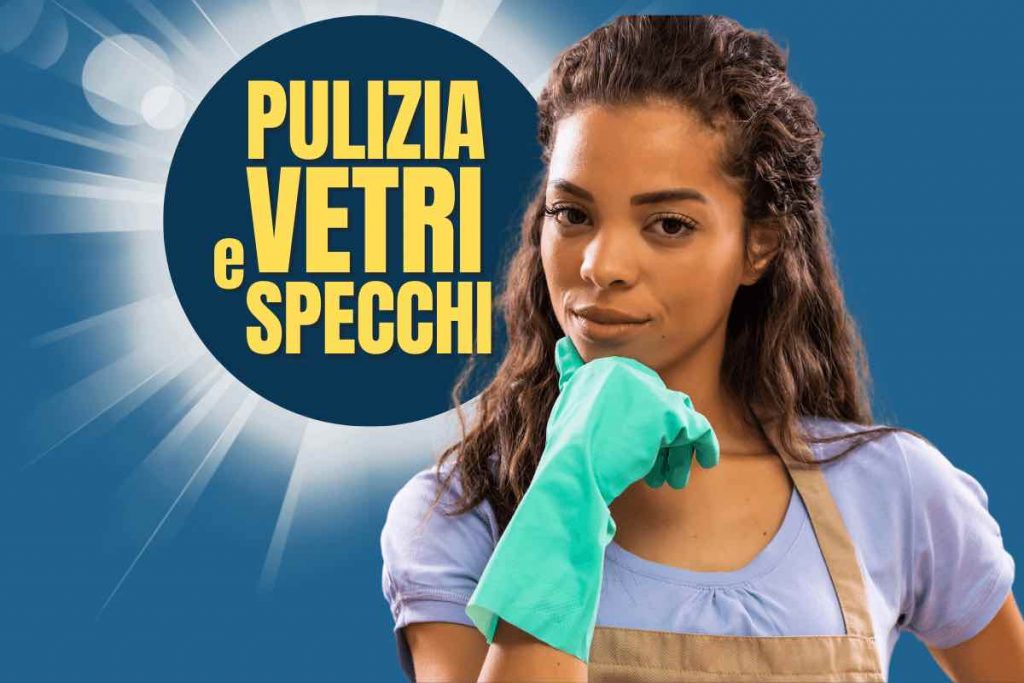 Pulire vetri e specchi con questi metodo naturali ed economici 