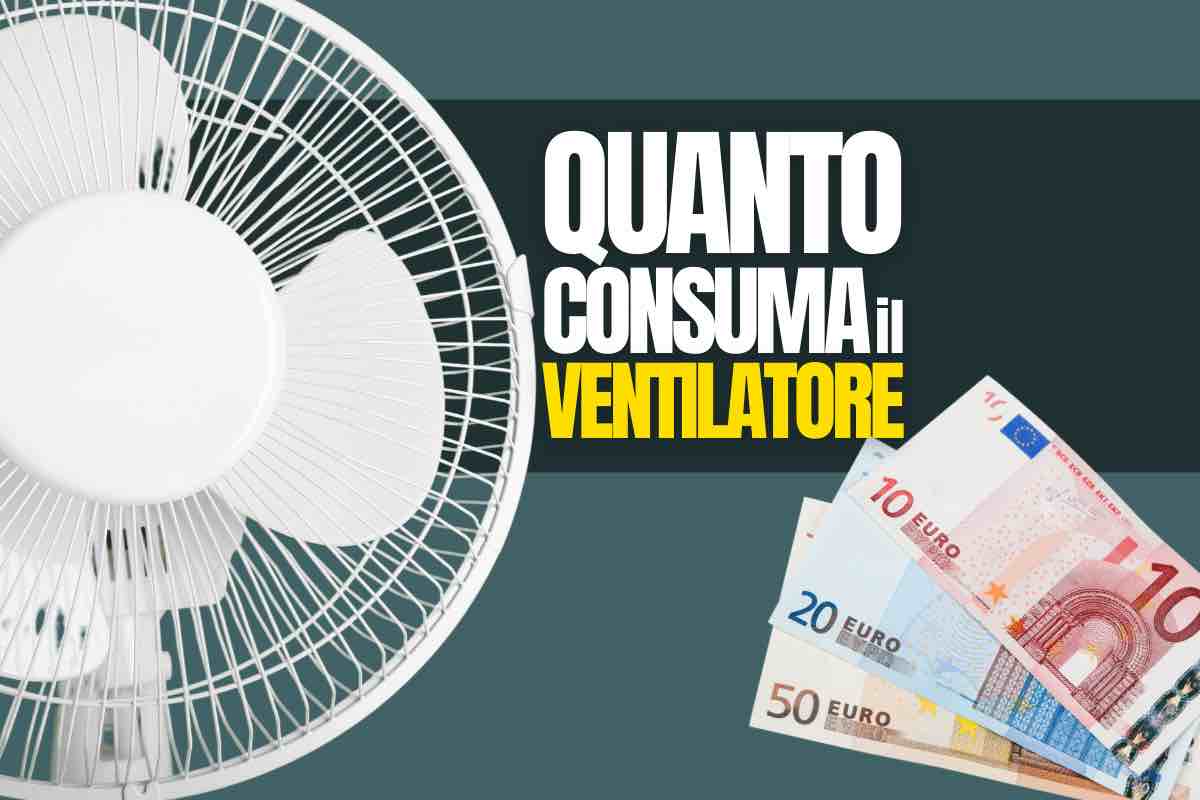 Senza condizionatore, quanto costa il ventilatore e quanto consuma