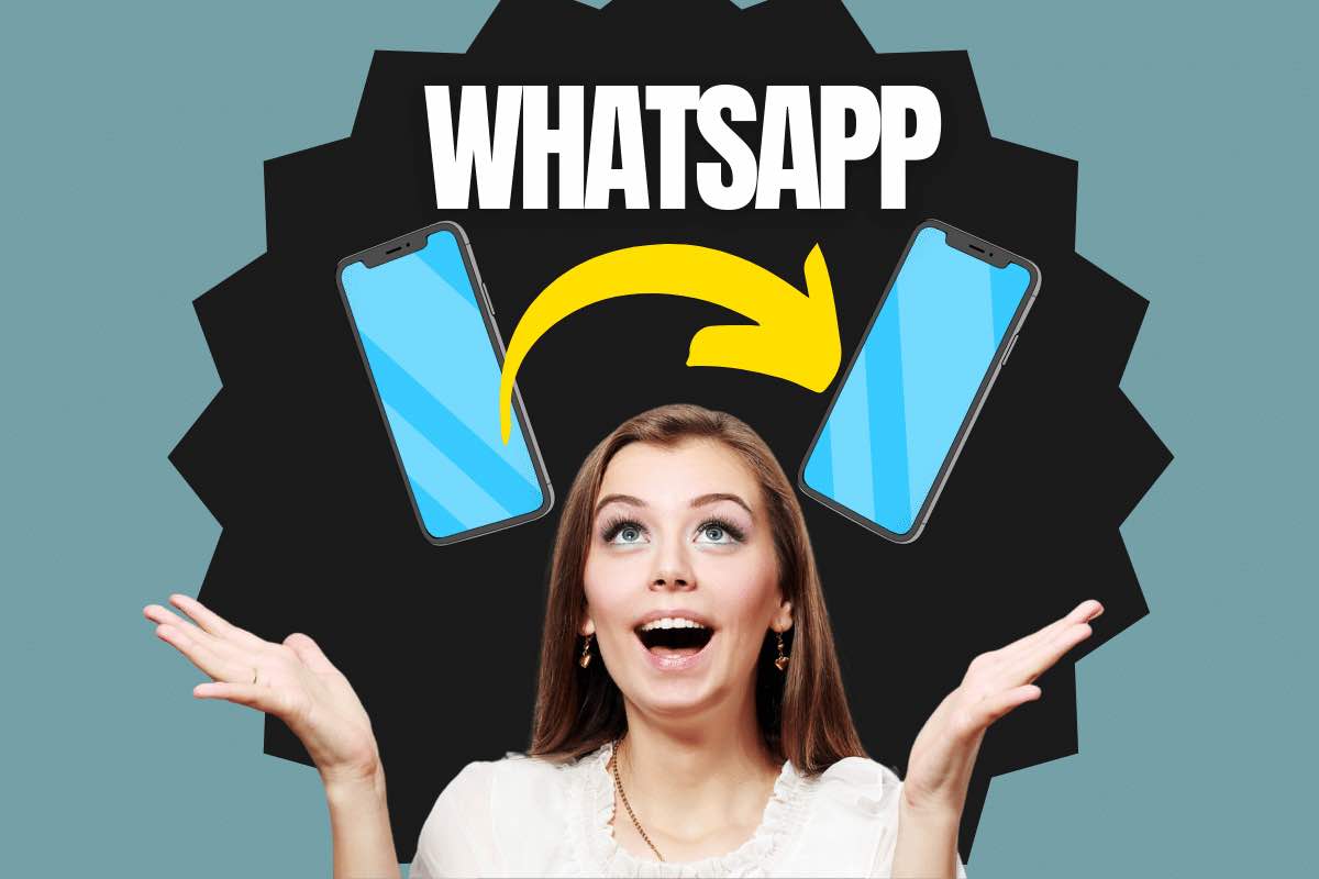Whatsapp novità trasferimento chat, cosa cambia