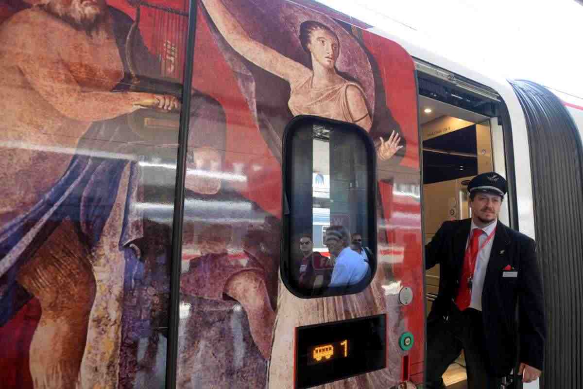 treno diretto Roma Pompei