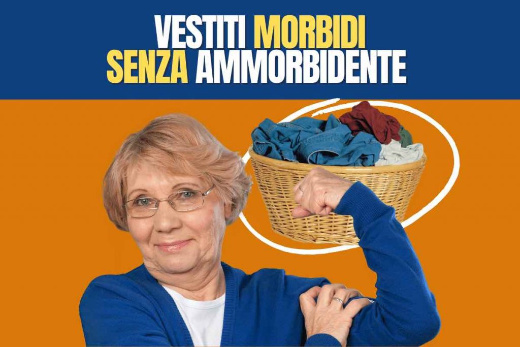 Come lavare vestiti ed averli morbidi senza ammorbidente, i rimedi della nonna