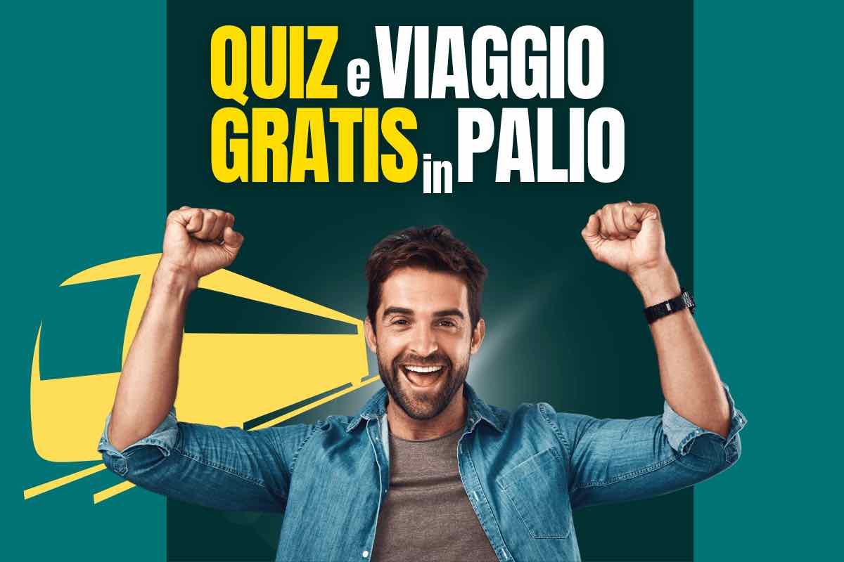 occasione ghiotta col quiz per provare ad avere un viaggio gratis in Europa