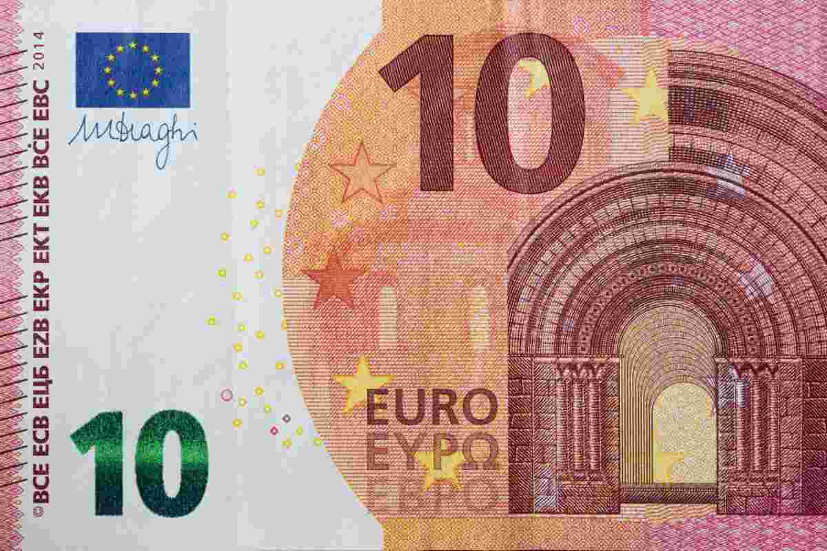 Banconote Da 10 Euro Occhio Alla Scritta Se C Quella Giusta Allora 