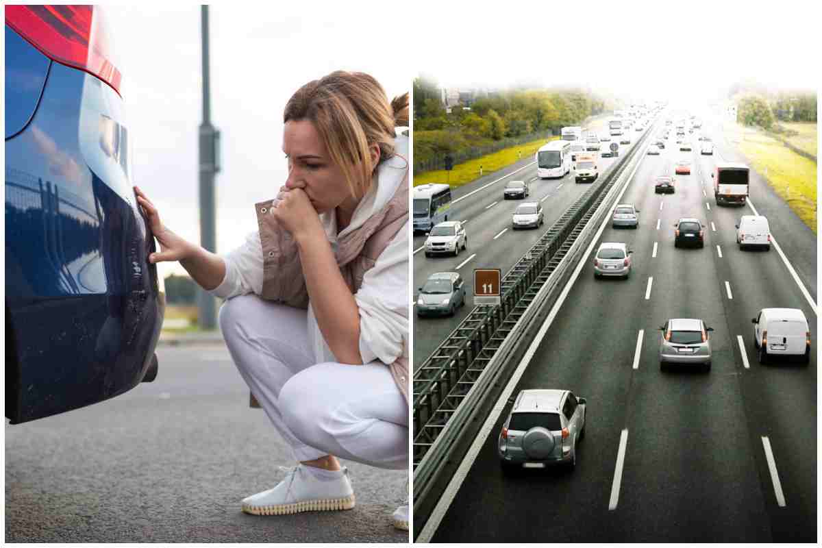 Autostrada rischio atroce